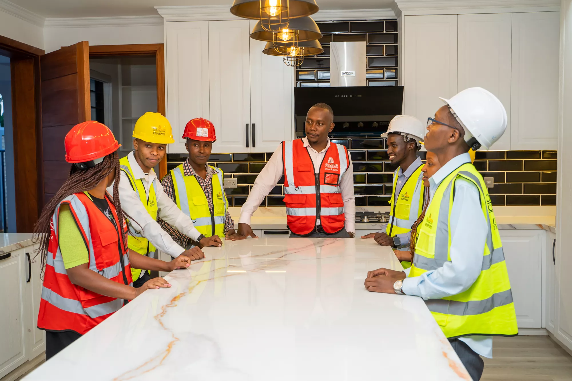 One Qareh construction site